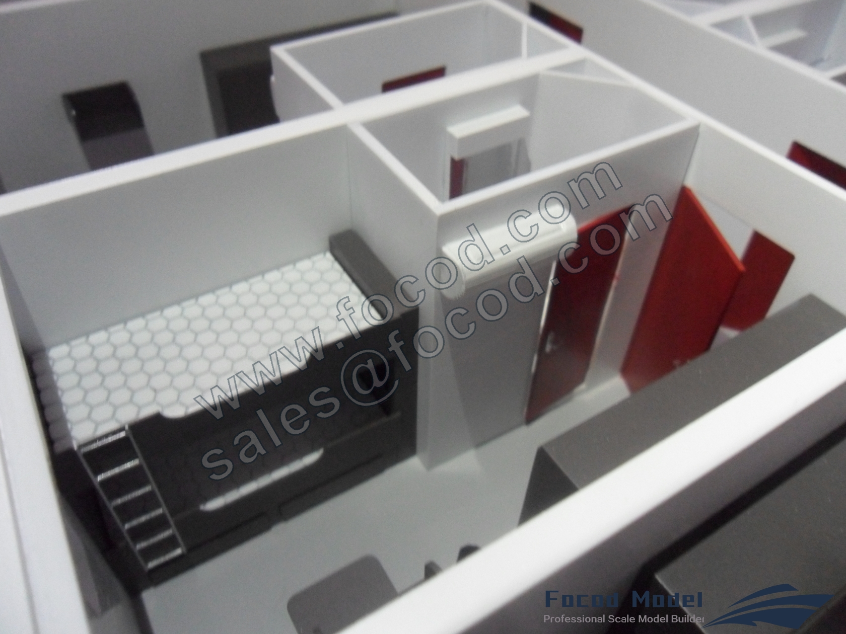 custom made model of Accommodation Rentals Module